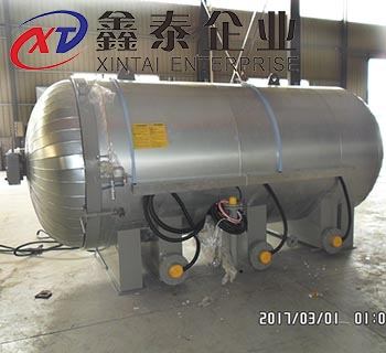 電加熱硫化罐設計溫度與設計壓力